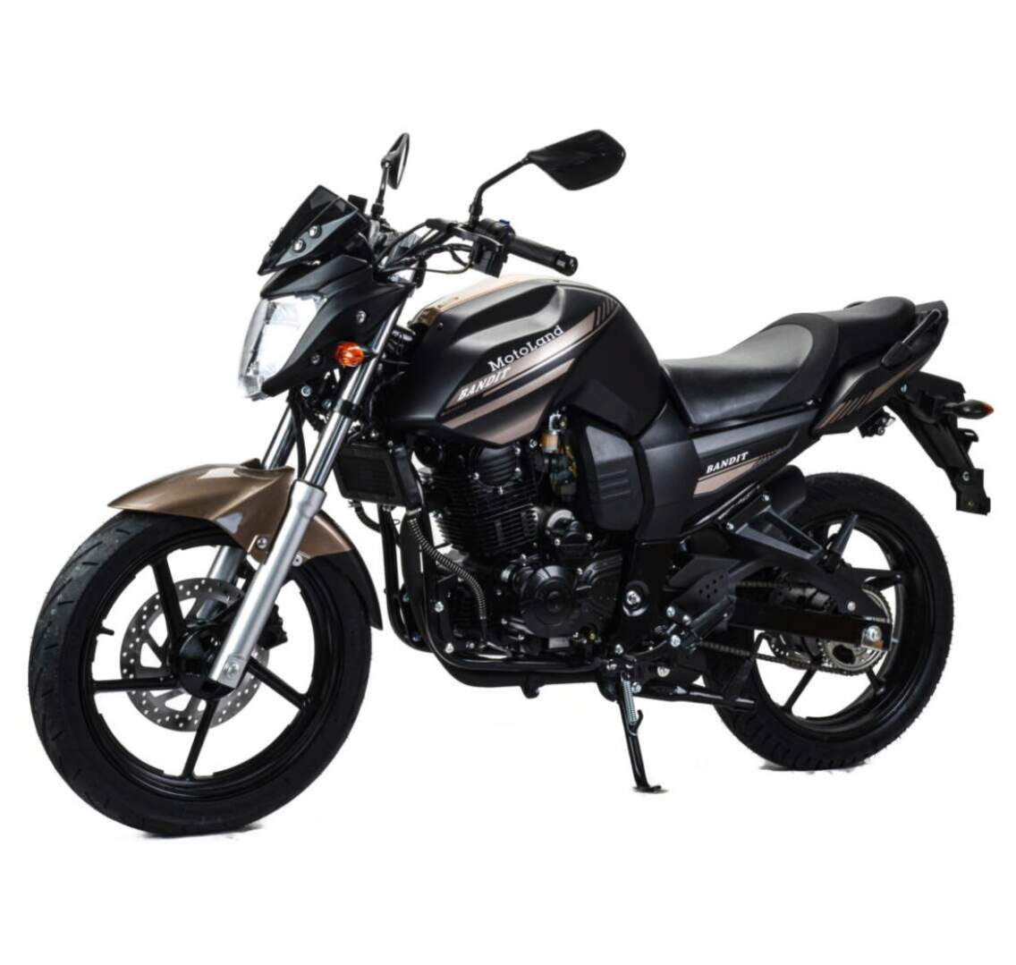 Мотоцикл дорожный Motoland BANDIT 300 коричневый Мотоцикл дорожный Motoland BANDIT 300 коричневый