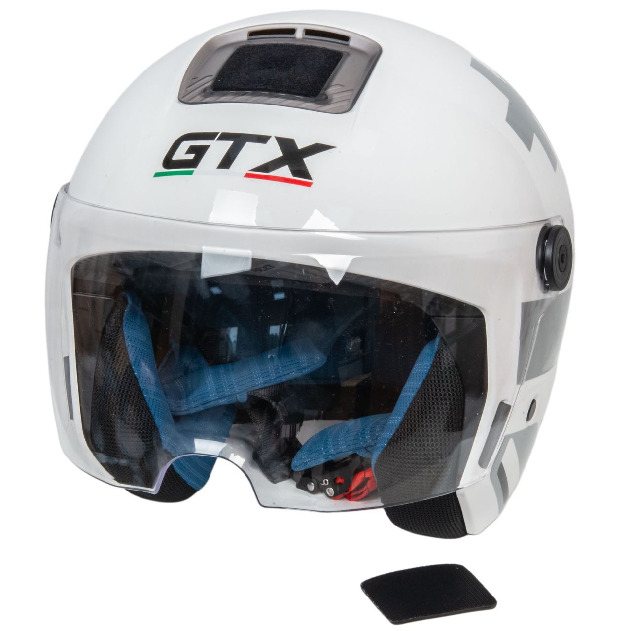 Шлем мото открытый GTX NE02 №3 (L)