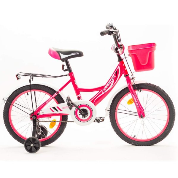 Велосипед 18" KROSTEK WAKE (розовый)