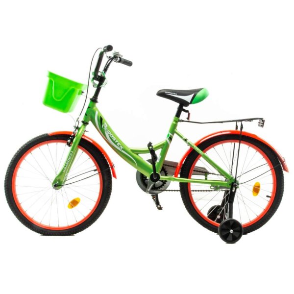 Велосипед 20" KROSTEK WAKE (зеленый)