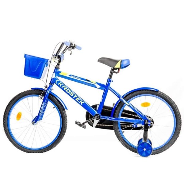 Велосипед 20" KROSTEK RALLY (синий)