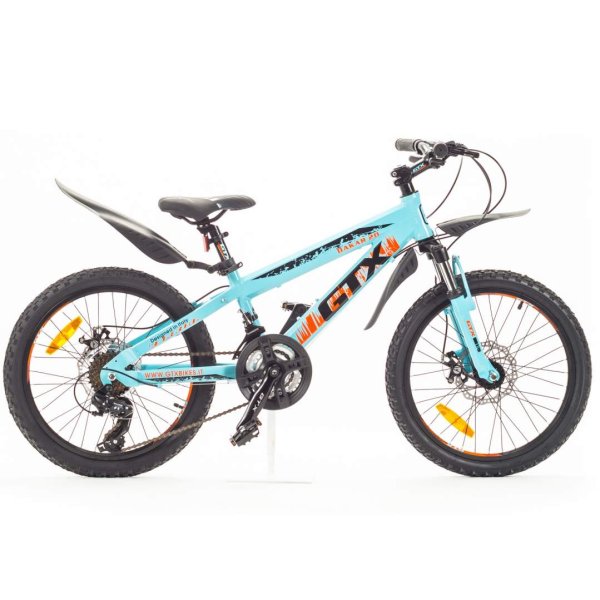 Велосипед 20" GTX DAKAR (рама 10.5") (000075) (голубой)