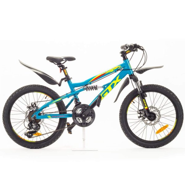 Велосипед 20" GTX ENDURO (рама 12") (000068) (синий)