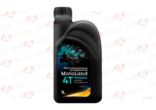 Масло трансмиссионное MOTOLAND TRANSOIL 10W-40 1л