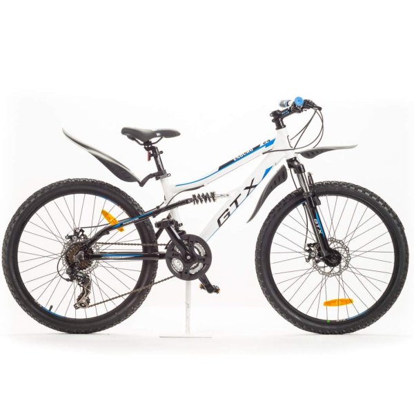 Велосипед 24" GTX ENDURO (рама 13") (000067) (белый)