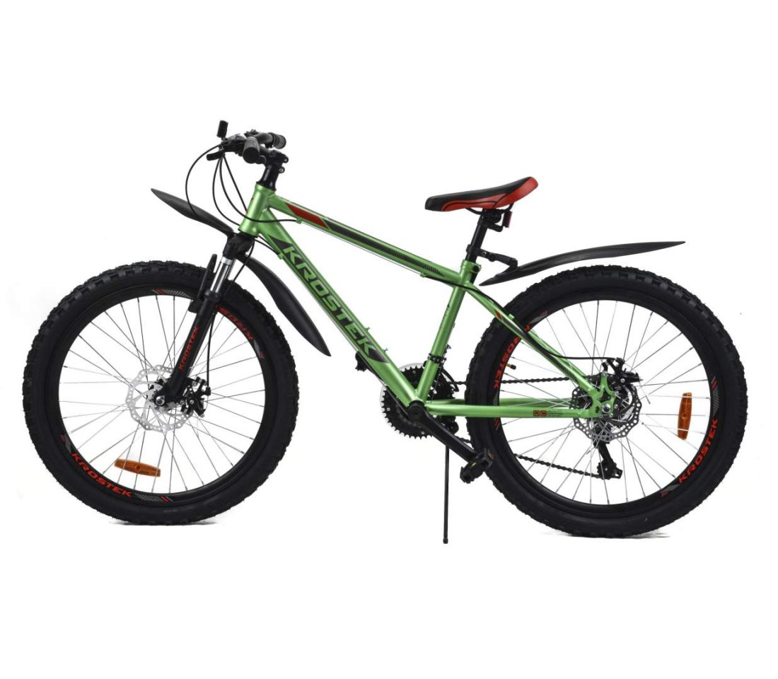 Велосипед 24" KROSTEK KRAFT 405 (рама 14'') (500022)