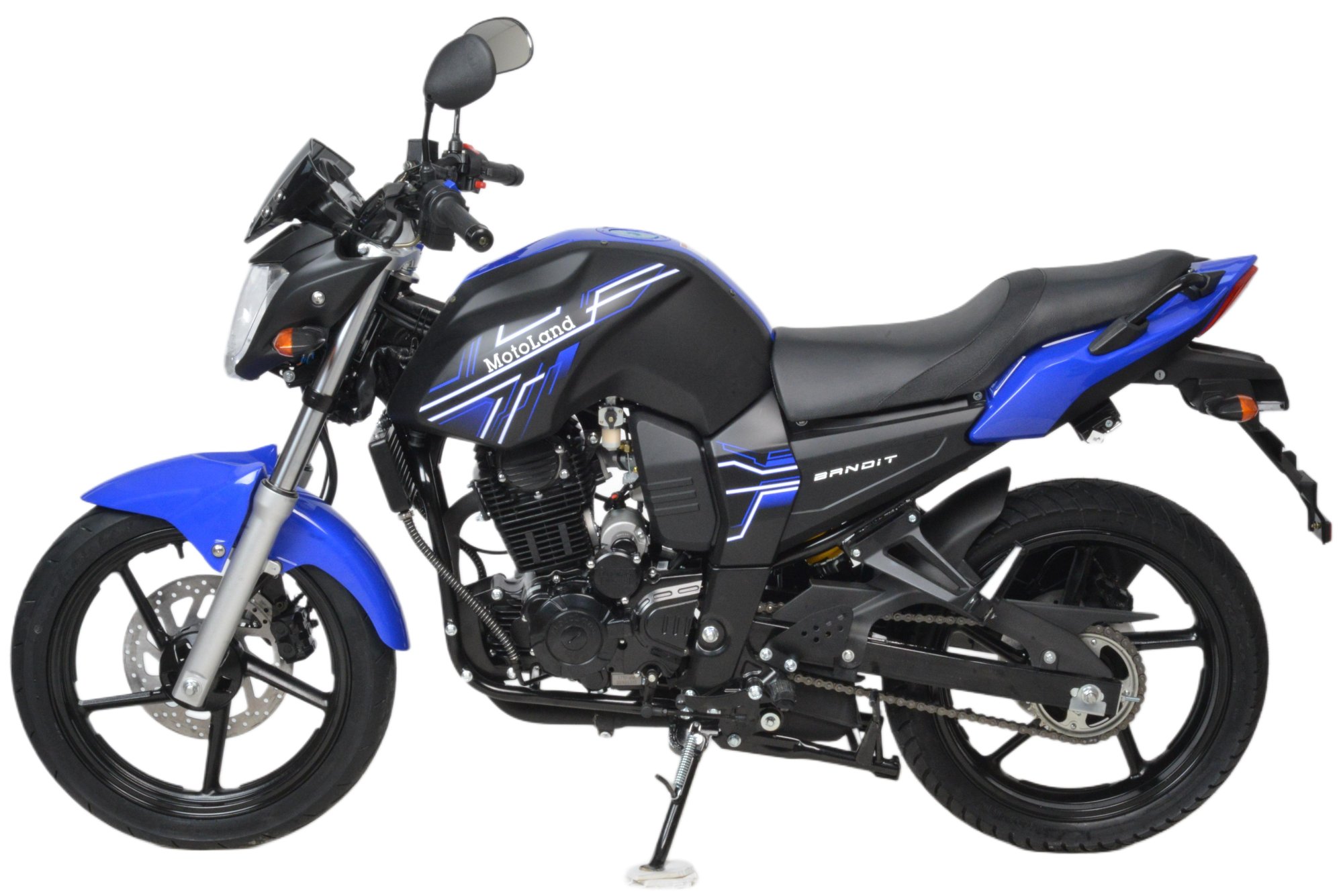 Мотоцикл дорожный Motoland BANDIT 300 синий Мотоцикл дорожный Motoland BANDIT 300 синий
