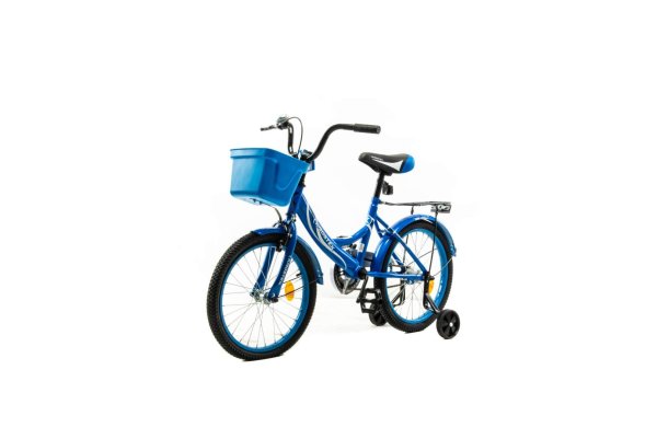 Велосипед 18" KROSTEK WAKE (синий)