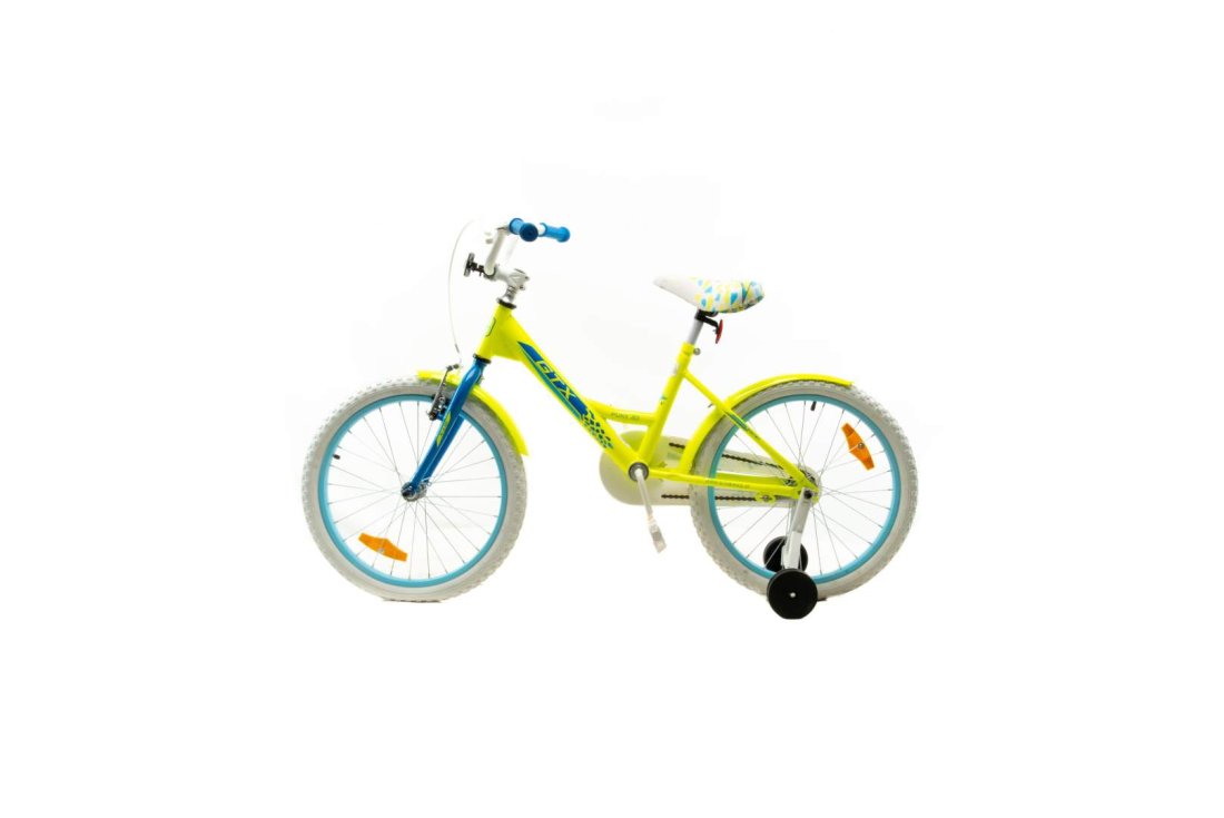 Велосипед 20" GTX PONY (000091) (желтый)