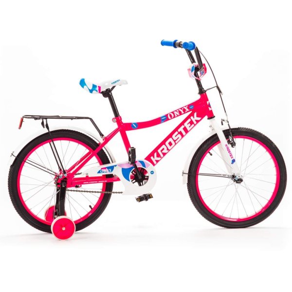 Велосипед 20" KROSTEK ONYX GIRL (500119) (розовый)