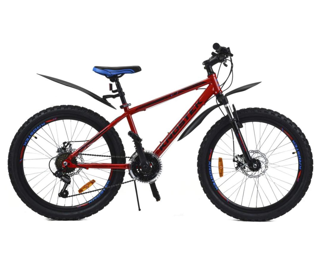 Велосипед 24" KROSTEK KRAFT 405 (рама 14'') (500022)