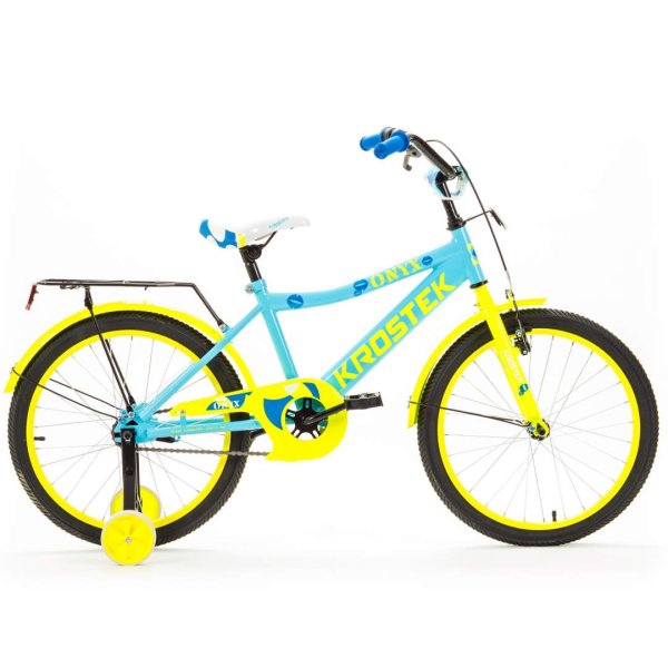 Велосипед 20" KROSTEK ONYX BOY (500108) (желтый)