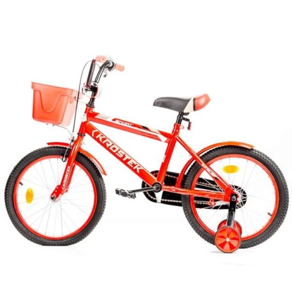 Велосипед 18" KROSTEK RALLY (красный)