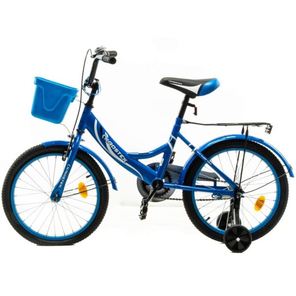 Велосипед 18" KROSTEK WAKE (синий)